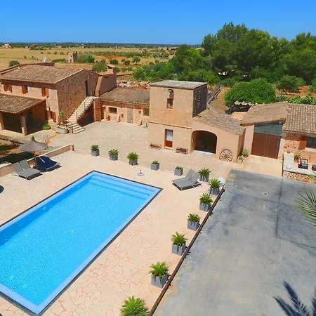 Gospodarstwo agroturystyczne Ca'n Magrana Campos (Mallorca)